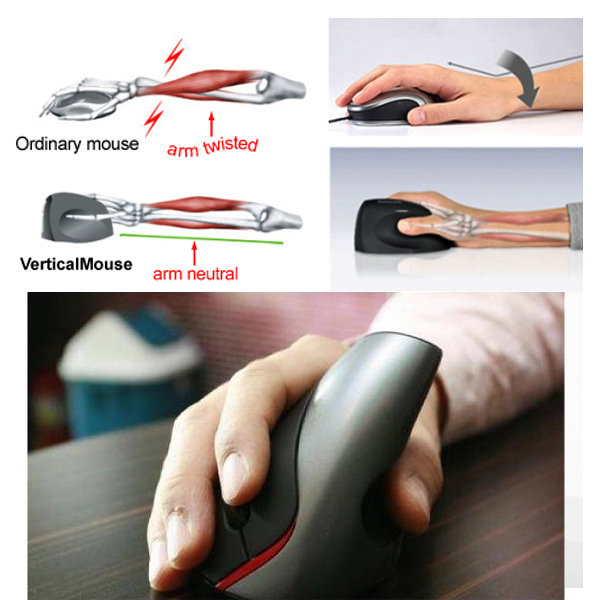 Why Should You Consider Using an Ergonomic Mouse?